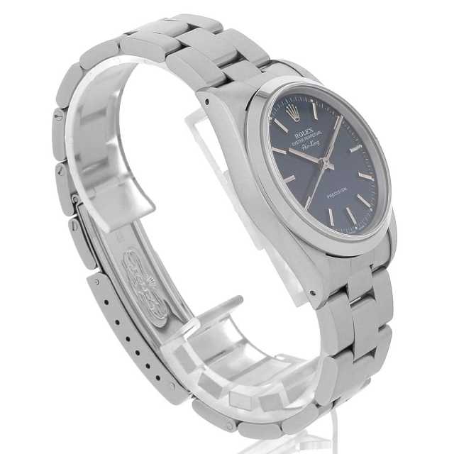 14000 ブルー ROLEX（ロレックス）エアキング 中古 | 東京・大阪の高級