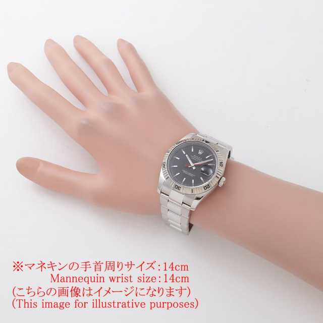 ROLEX Turn-O-Graph 116264 Men's Used
