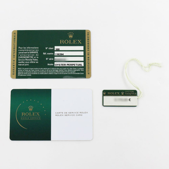 ROLEX Turn-O-Graph 116264 Men's Used