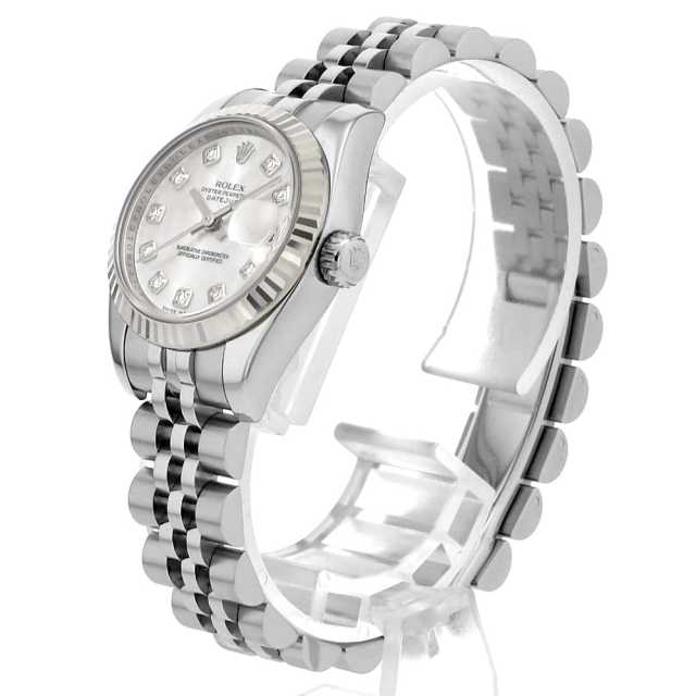 ROLEX Datejust 179174NG Ladies Used
