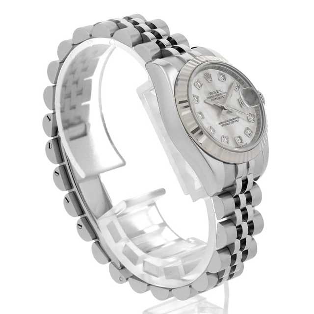 ROLEX Datejust 179174NG Ladies Used
