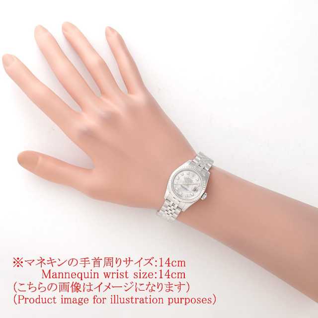 ROLEX Datejust 179174NG Ladies Used