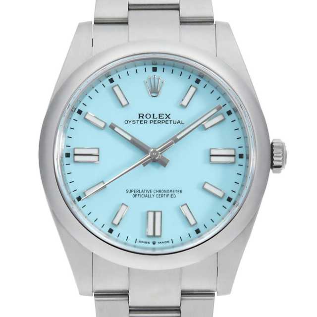 ロレックス オイスターパーペチュアル 124300 メンズ 中古
