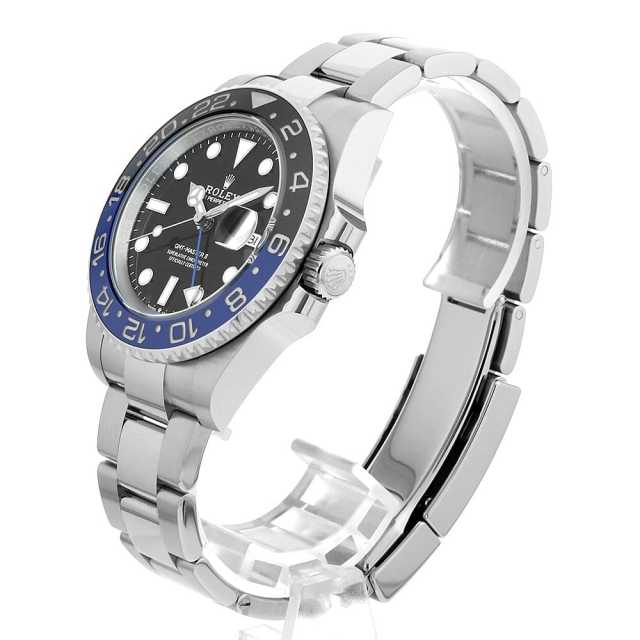 ロレックス GMTマスター 126710BLNR メンズ 中古