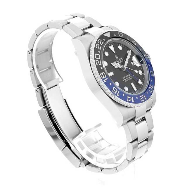 ロレックス GMTマスター 126710BLNR メンズ 中古
