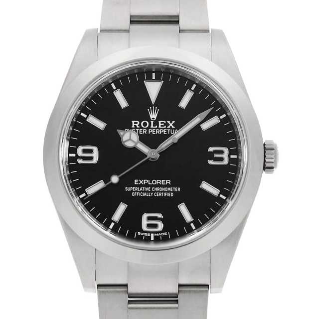 ロレックス エクスプローラー 214270 メンズ 中古