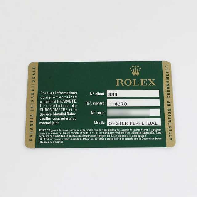 ロレックス エクスプローラー 114270 メンズ 中古