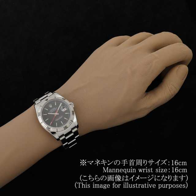 ロレックス ターノグラフ 116264 メンズ 中古
