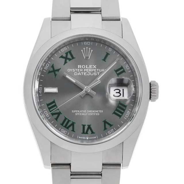 ロレックス デイトジャスト 126200 メンズ 中古