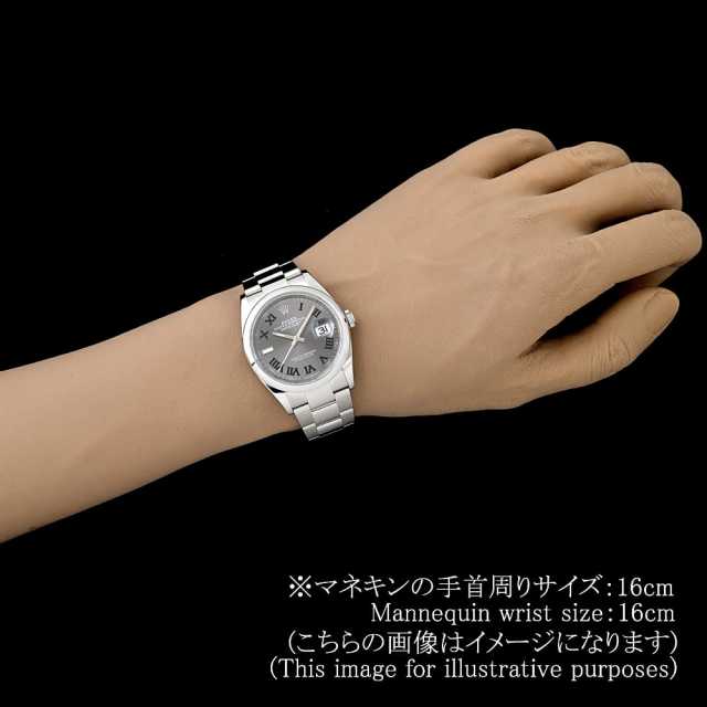 ROLEX Datejust 126200 Men's Used