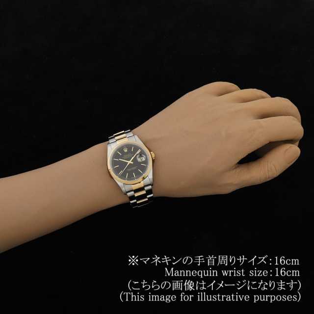 ロレックス デイトジャスト 16203 メンズ 中古