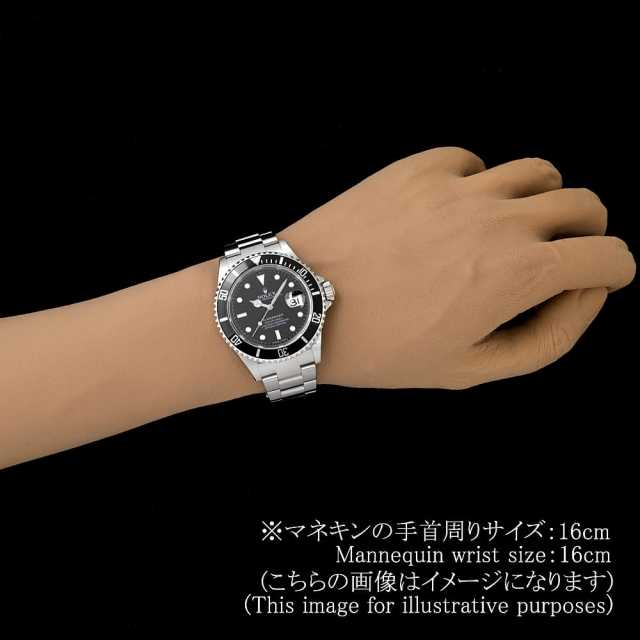 ロレックス サブマリーナ 16610 メンズ 中古