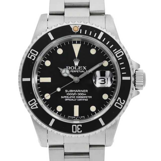 16800 ブラック ROLEX（ロレックス）サブマリーナ デイト 中古 | 東京