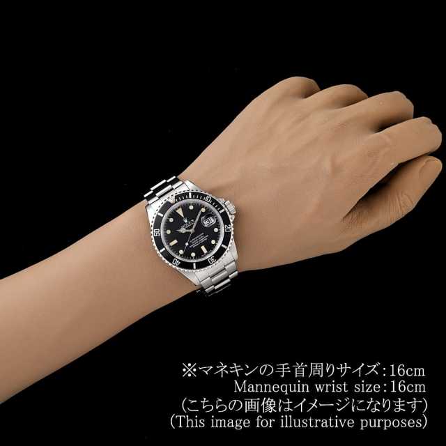 ロレックス サブマリーナ 16800 メンズ 中古