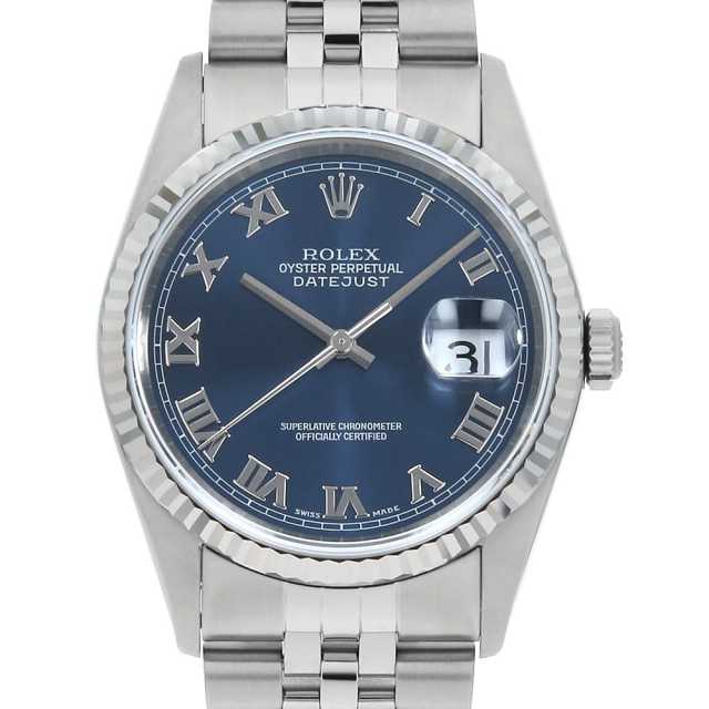 ロレックス デイトジャスト 16234 メンズ 中古