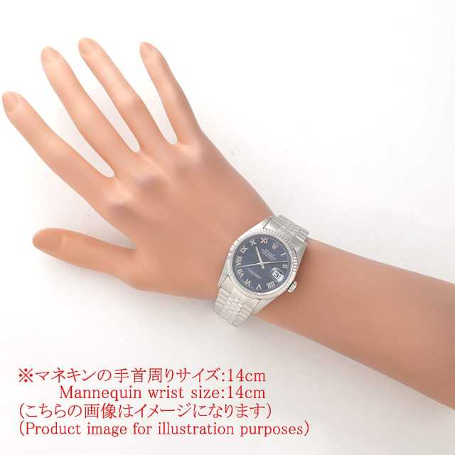 ロレックス デイトジャスト 16234 メンズ 中古