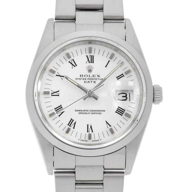 ロレックス オイスターパーペチュアル 15200 メンズ 中古