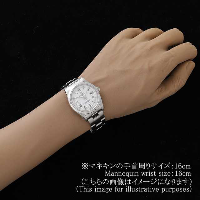 ロレックス オイスターパーペチュアル 15200 メンズ 中古