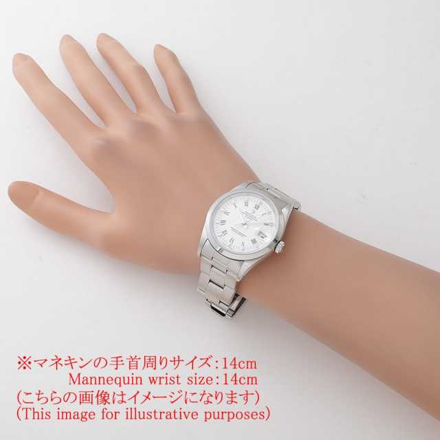 ロレックス オイスターパーペチュアル 15200 メンズ 中古