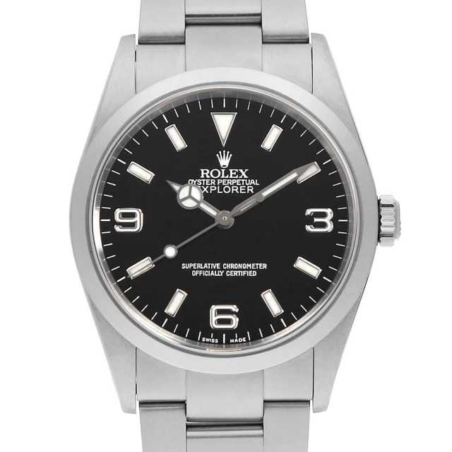 ロレックス エクスプローラー 114270 メンズ 中古