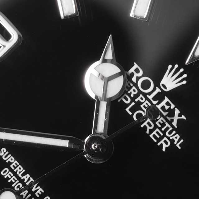 ロレックス エクスプローラー 114270 メンズ 中古