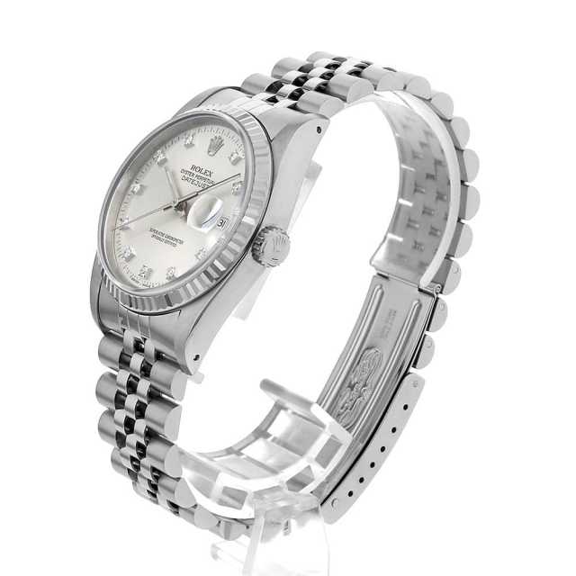 ロレックス デイトジャスト 16234G メンズ 中古