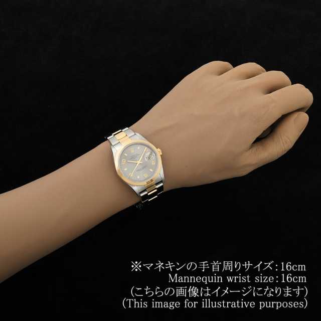 ロレックス オイスターパーペチュアル 15203 メンズ 中古