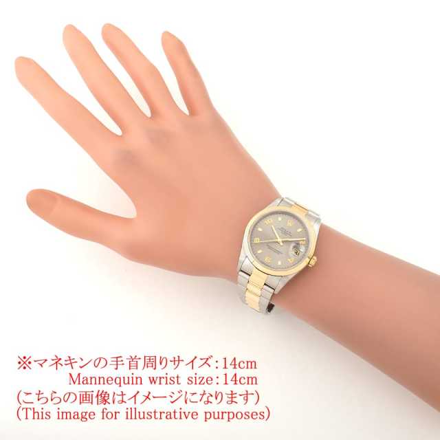 ロレックス オイスターパーペチュアル 15203 メンズ 中古