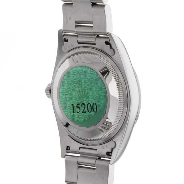 ロレックス オイスターパーペチュアル 15200 メンズ 中古