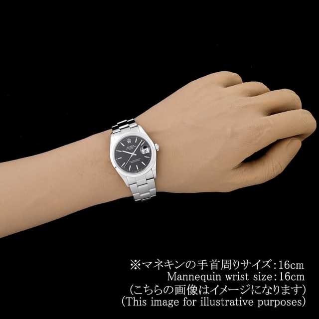 ロレックス オイスターパーペチュアル 15200 メンズ 中古