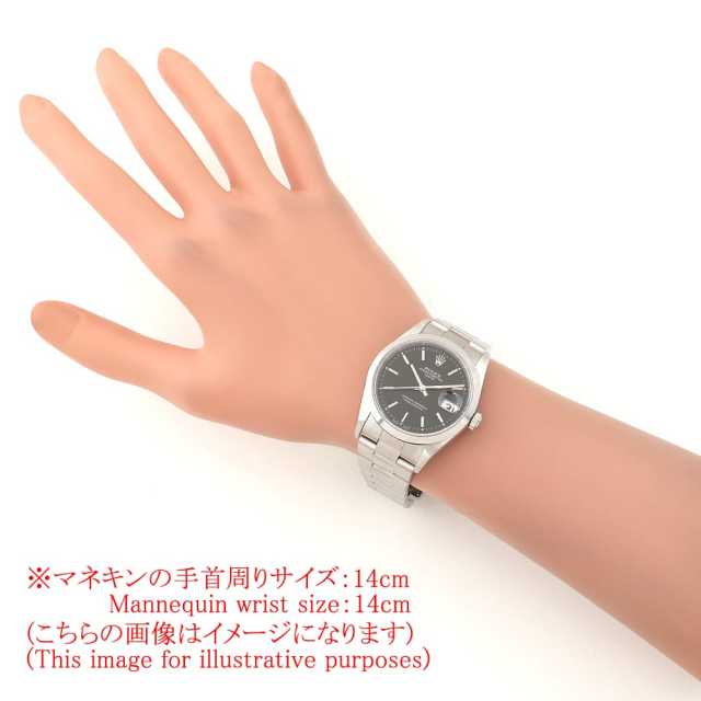 ロレックス オイスターパーペチュアル 15200 メンズ 中古