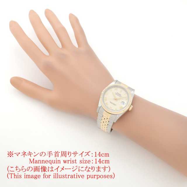 ロレックス デイトジャスト 16233 メンズ 中古