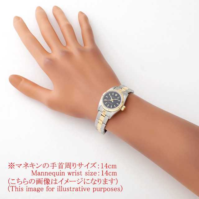 ロレックス オイスターパーペチュアル 67193 レディース 中古