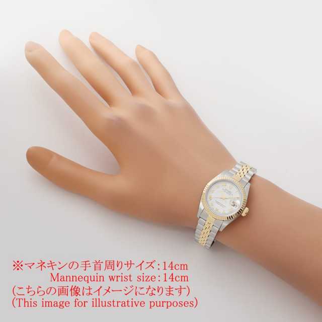 劳力士日志型69173NR 女子二手腕表