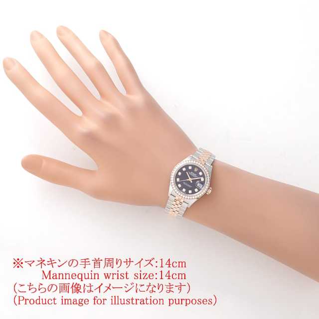 ロレックス デイトジャスト 279381RBR レディース 中古