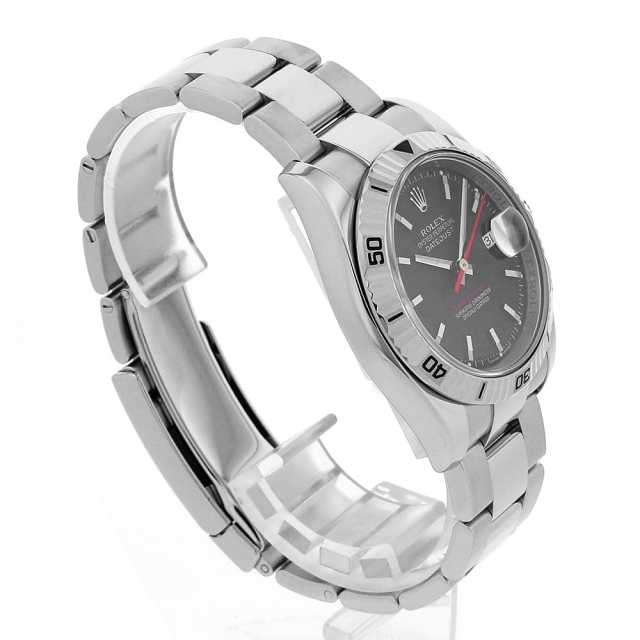 116264 ブラック ROLEX（ロレックス）ターノグラフ 中古 | 東京・大阪