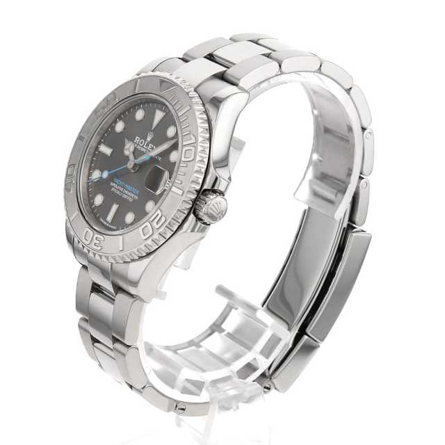 268622 スレート ROLEX（ロレックス）ヨットマスター ロレジウム 中古