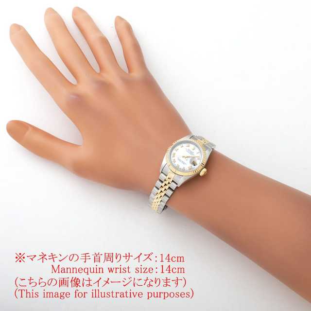Rolex Datejust 69173NR Women's Used