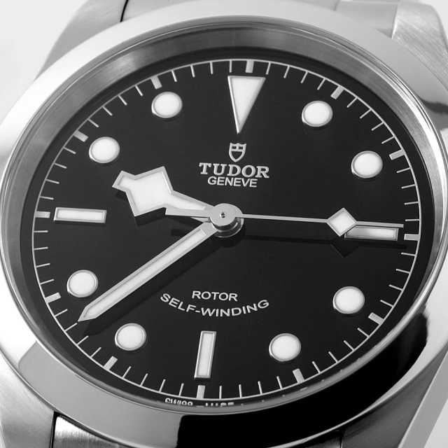 TUDOR 自動巻き腕時計 79540 ブラック 79540 ブラック TUDOR（チューダー）ヘリテージ ブラックベイ41 中古