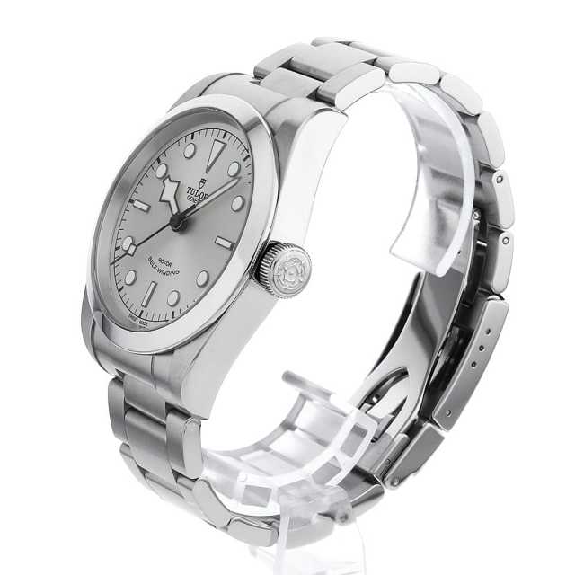 79540 シルバー TUDOR（チューダー）ヘリテージ ブラックベイ41 中古