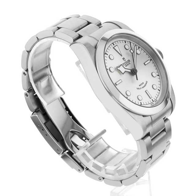 79540 シルバー TUDOR（チューダー）ヘリテージ ブラックベイ41 中古