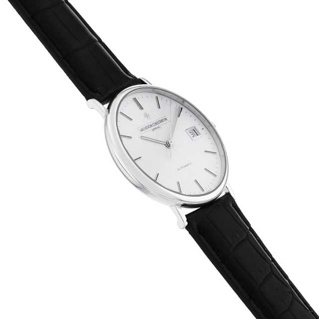 42002/000G シルバー VACHERON CONSTANTIN（ヴァシュロン