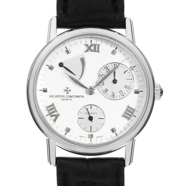 47200/000G シルバー VACHERON CONSTANTIN（ヴァシュロン