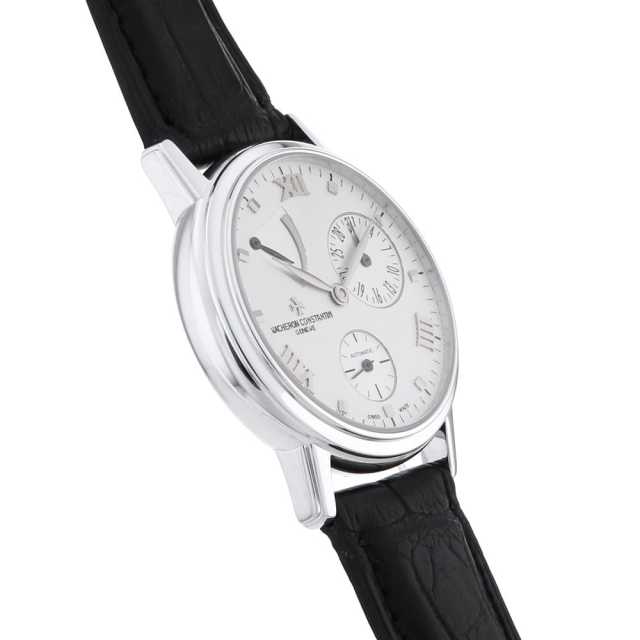 47200/000G シルバー VACHERON CONSTANTIN（ヴァシュロン