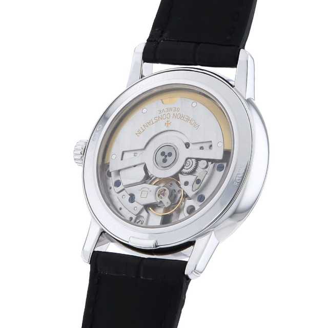 47200/000G シルバー VACHERON CONSTANTIN（ヴァシュロン