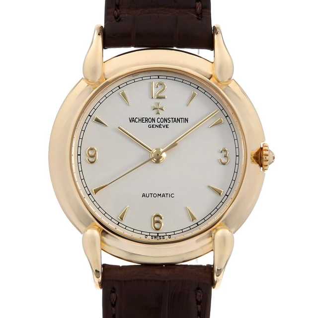 48001/000J-3 シルバー VACHERON CONSTANTIN（ヴァシュロン