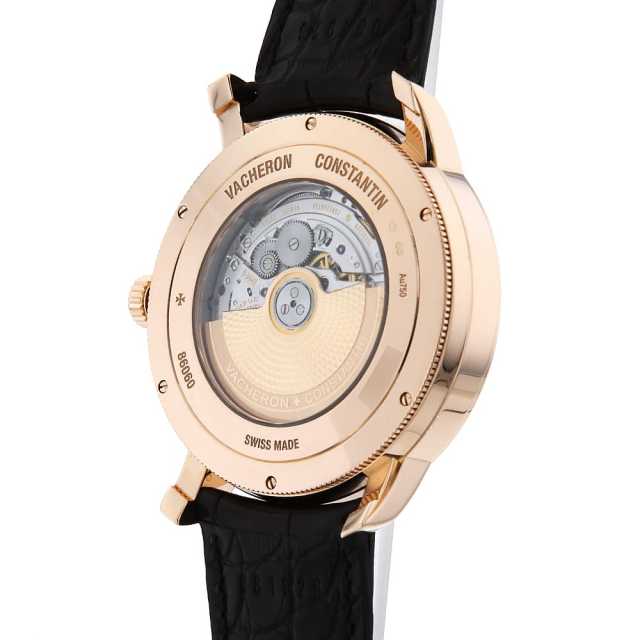 Vacheron Constantin traditional 86060/000R-9640 Men's Used