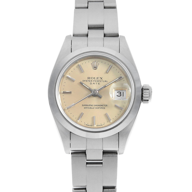 69160 シルバー ROLEX（ロレックス）オイスターパーペチュアル デイト  