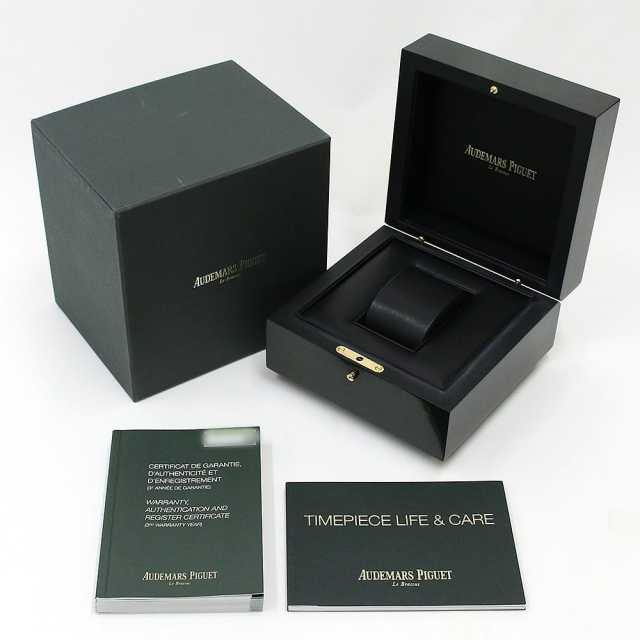 【えみりんさん専用】オーデマピゲ ロイヤルオーク 純正1コマ 15450ST 中古)AUDEMARS PIGUET オーデマ・ピゲ ロイヤルオーク ホワイト