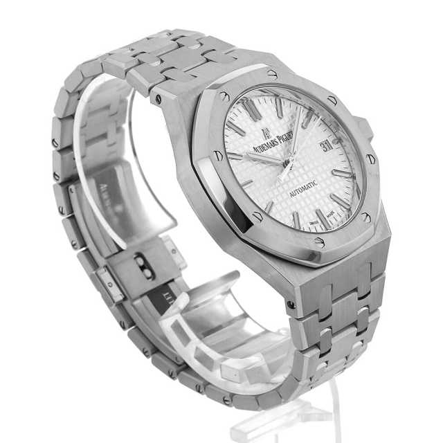 【えみりんさん専用】オーデマピゲ ロイヤルオーク 純正1コマ 15450ST 15450ST.OO.1256ST.01 シルバー AUDEMARS PIGUET（オーデマピゲ